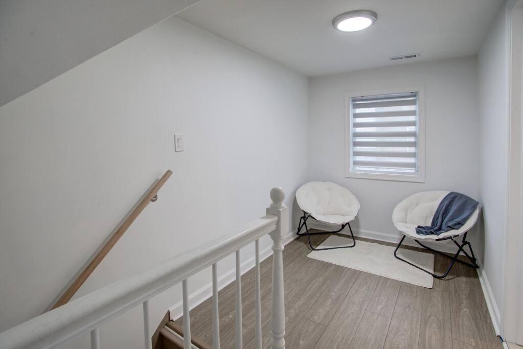 Appartamento Cozy Lux 3Bd House Heart Of Fishtown Sleeps 8 Filadelfia Esterno foto