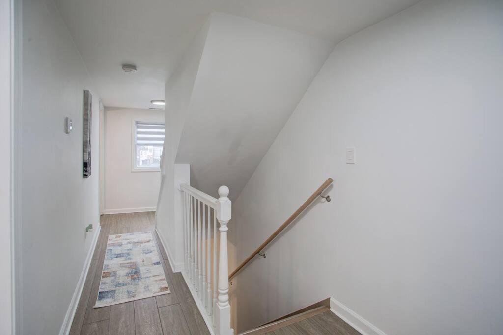 Appartamento Cozy Lux 3Bd House Heart Of Fishtown Sleeps 8 Filadelfia Esterno foto