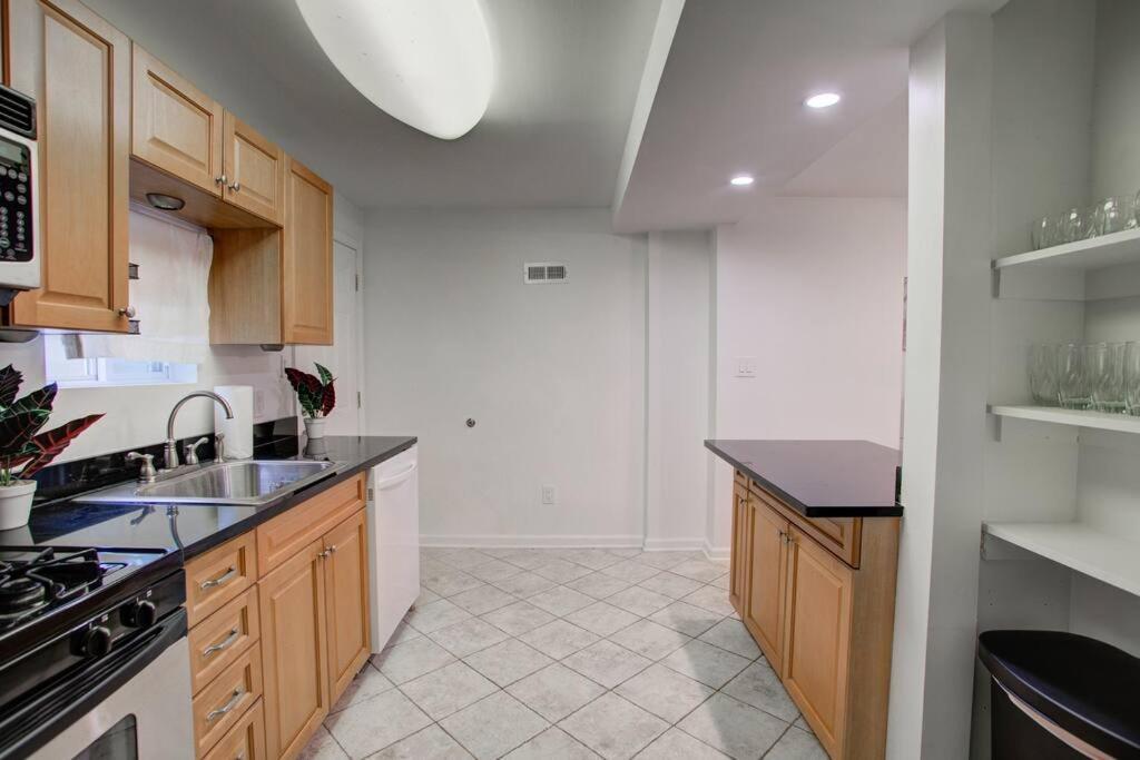 Appartamento Cozy Lux 3Bd House Heart Of Fishtown Sleeps 8 Filadelfia Esterno foto